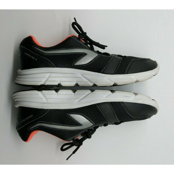 Women Running Shoes Kalenji Lightweight black and pink size 8.5 WM - Picture 5 of 10